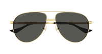 Gucci Mann International GOLD METALL GG1440S Japan