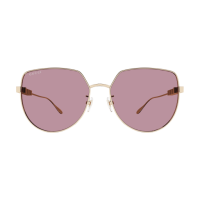 Gucci Frau Asian Fitting GOLD METALL GG1435SA Italien -...