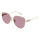 Gucci Frau Asian Fitting GOLD METALL GG1435SA Italien - Farbcode 003