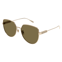 Gucci Frau Asian Fitting GOLD METALL GG1435SA Italien -...