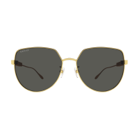 Gucci Frau Asian Fitting GOLD METALL GG1435SA Italien -...