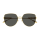 Gucci Frau Asian Fitting GOLD METALL GG1435SA Italien