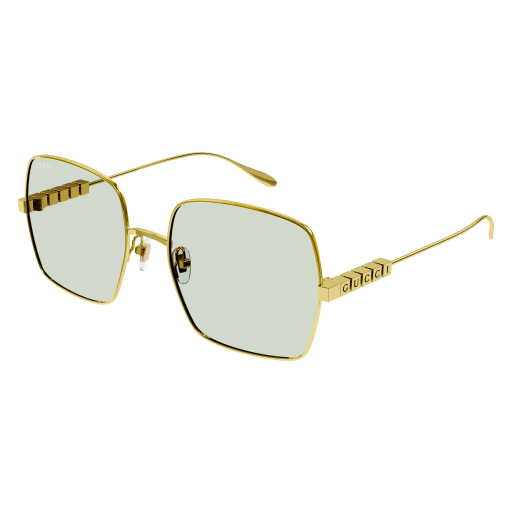 Gucci Frau Asian Smart Fitting GOLD METALL GG1434S Italien - Farbcode 003