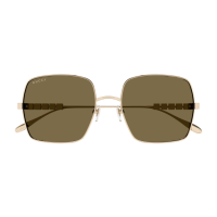 Gucci Frau Asian Smart Fitting GOLD METALL GG1434S...