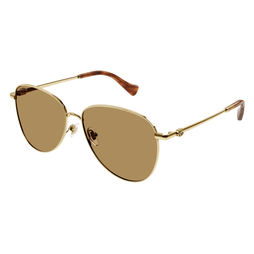 Gucci Frau International GOLD METALL GG1419S Japan - Farbcode 002
