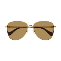 Gucci Frau International GOLD METALL GG1419S Japan -...