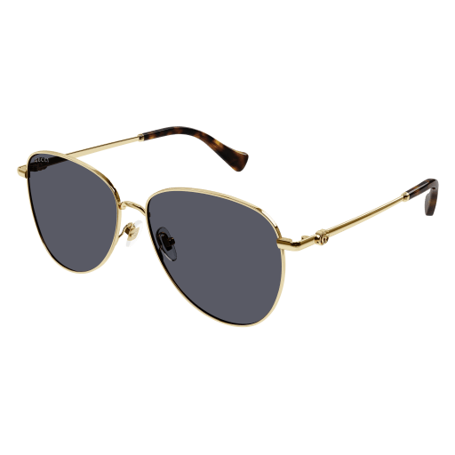 Gucci Frau International GOLD METALL GG1419S Japan - Farbcode 001