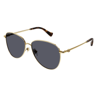 Gucci Frau International GOLD METALL GG1419S Japan -...