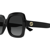 Gucci Frau International SCHWARZ SPRITZGUSS GG1337S Italien