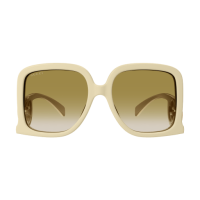 Gucci Frau Asian Smart Fitting ELFENBEIN SPRITZGUSS...