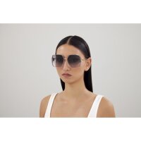 Gucci Frau Asian Fitting GOLD METALL GG1322SA Japan - Farbcode 001