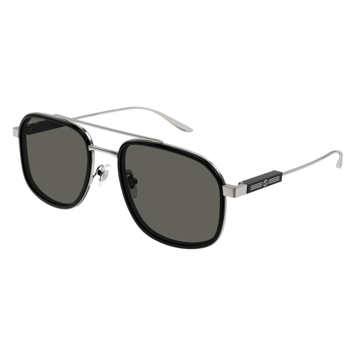 Gucci Mann Asian Smart Fitting RUTHENIUM METALL GG1310S Japan