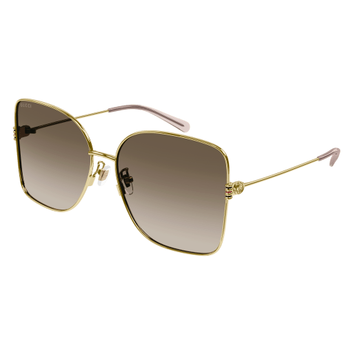 Gucci Frau Asian Fitting GOLD METALL GG1282SA Japan