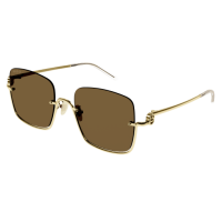 Gucci Frau Asian Smart Fitting GOLD METALL GG1279S Japan...
