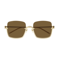 Gucci Frau Asian Smart Fitting GOLD METALL GG1279S Japan...
