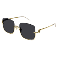 Gucci Frau Asian Smart Fitting GOLD METALL GG1279S Japan...