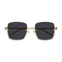 Gucci Frau Asian Smart Fitting GOLD METALL GG1279S Japan...