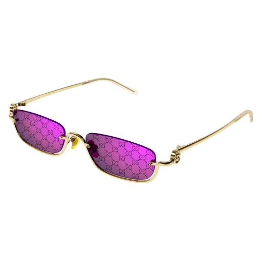 Gucci Unisex International GOLD METALL GG1278S Japan