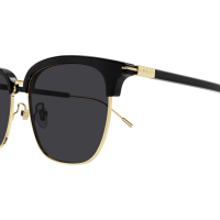 Gucci Mann Asian Fitting SCHWARZ RECYCLED ACETATE GG1275SA Italien