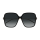 Gucci Frau Asian Fitting SCHWARZ RECYCLED ACETATE GG1267SA Italien