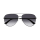 Gucci Mann Asian Fitting RUTHENIUM METALL GG1233SA Japan