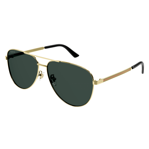 Gucci Mann Asian Fitting GOLD METALL GG1233SA Japan