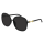 Gucci Frau Asian Fitting SCHWARZ SPRITZGUSS GG0892SA Italien
