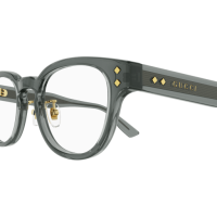 Gucci Mann Japan GRAU RECYCLED ACETATE GG1470OJ Italien