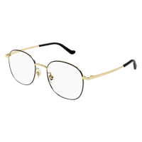 Gucci Frau Asian Fitting GOLD METALL GG1469OA Japan -...