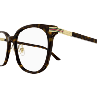 Gucci Frau Korean HAVANNA RECYCLED ACETATE GG1453OK Italien