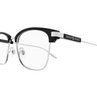 Gucci Mann Korean SCHWARZ RECYCLED ACETATE GG1439OK Japan