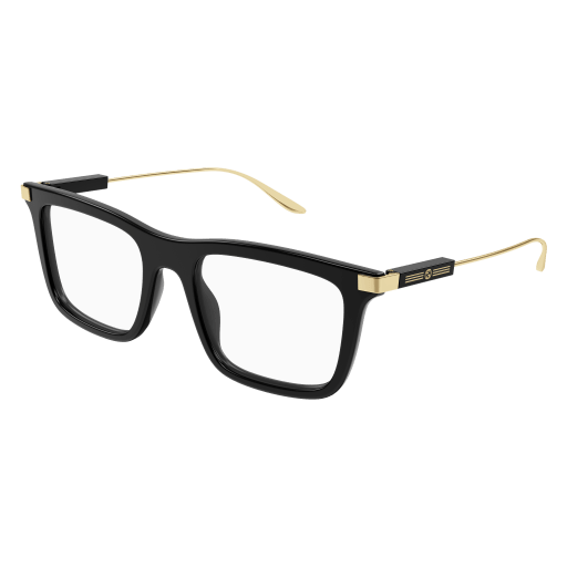 Gucci Mann International SCHWARZ RECYCLED ACETATE GG1438O Japan