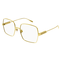 Gucci Frau Asian Smart Fitting GOLD METALL GG1434O...