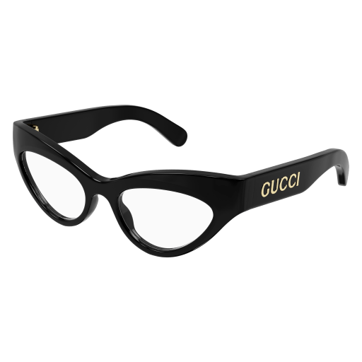 Gucci Frau International SCHWARZ RECYCLED ACETATE GG1295O Italien