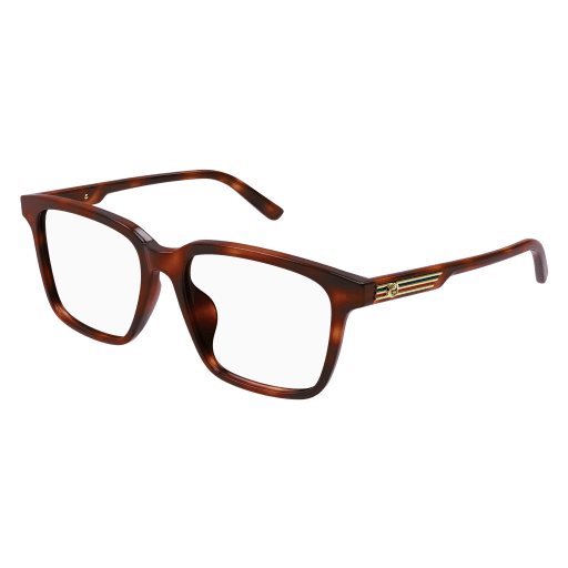 Gucci Mann Asian Fitting HAVANNA RECYCLED ACETATE GG1293OA Japan