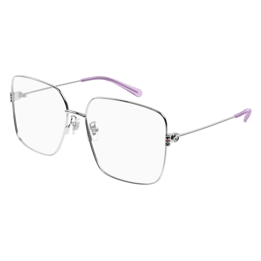 Gucci Frau Asian Fitting SILBER METALL GG1284OA Japan