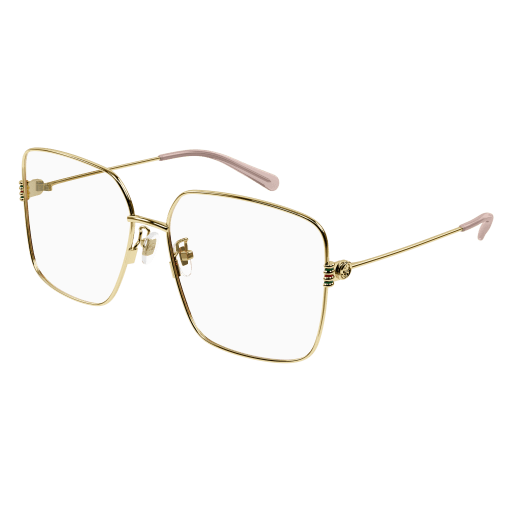 Gucci Frau Asian Fitting GOLD METALL GG1284OA Japan