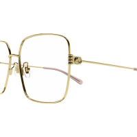Gucci Frau Asian Fitting GOLD METALL GG1284OA Japan
