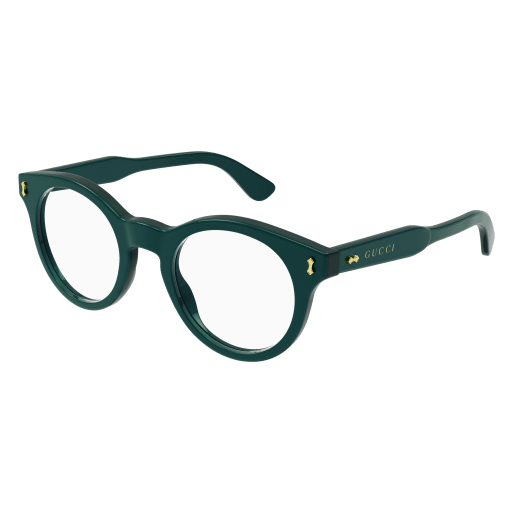 Gucci Mann International GRÜN RECYCLED ACETATE GG1266O Italien