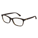 Gucci Frau International HAVANNA RECYCLED ACETATE GG0613O Italien - Farbcode 002