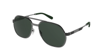 Gucci Mann Asian Smart Fitting RUTHENIUM METALL GG0981S Japan