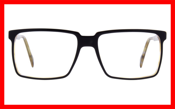 Andy Wolf Frame 4592 Col. 07 Acetate Black