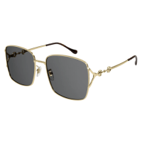 GG1018SK-001 Gucci Sonnenbrillen Frauen Metall