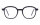 Andy Wolf Frame 4611 Col. 01 Acetate Black