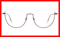 Andy Wolf Frame 4755 Col. F Metal Red