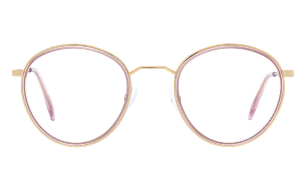 Andy Wolf Frame 4761 Col. 11 Metal Gold
