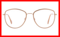 Andy Wolf Frame 4762 Col. 09 Metal Rosegold
