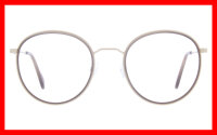 Andy Wolf Frame 4770 Col. 07 Metal Greygold