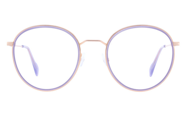 Andy Wolf Frame 4770 Col. 08 Metal Rosegold