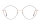 Andy Wolf Frame 4777 Col. 06 Metal Rosegold